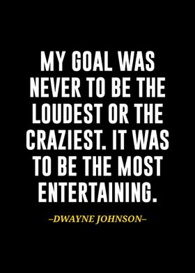 Dwayne Johnson quote