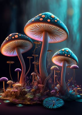 magic mushrooms