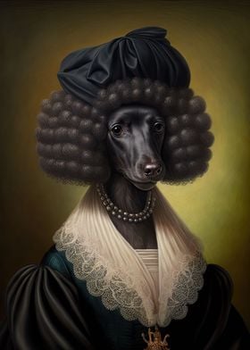 Poodle English Gentleman