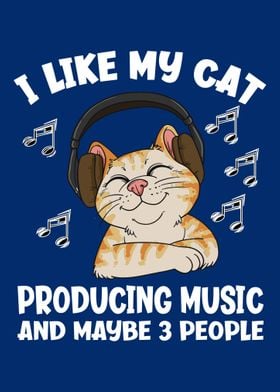 I Like My Cat Make Music