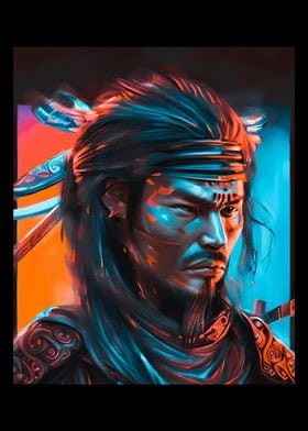 Samurai Warrior Japan