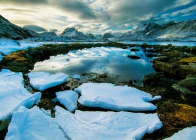 ICE MOUNTAIN MELTING