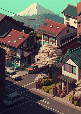 Cheongju Pixel art