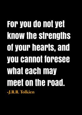 JRR Tolkien Quote 