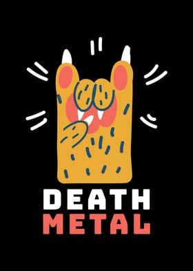 Cat Paw Death Metal Cute