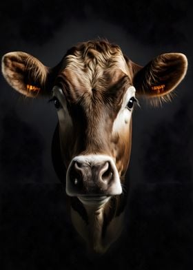 Cow Portrait Photo