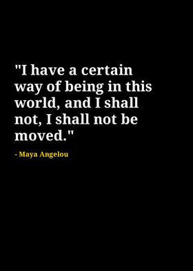 Maya Angelou quotes 