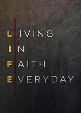 Life for Faith