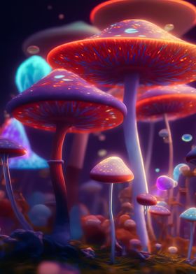 magic mushrooms