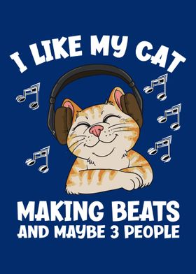 I Like My Cat Making Beats