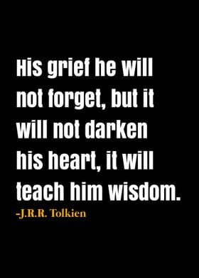 JRR Tolkien Quote 