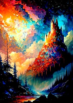 Colorful Landscape