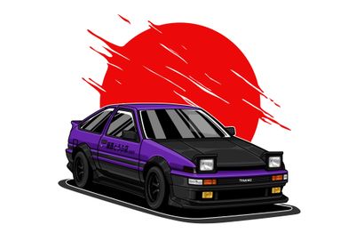 Toyota AE 86 Trueno