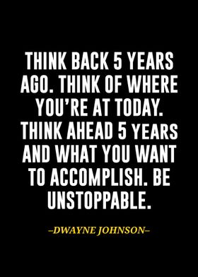 Dwayne Johnson quote