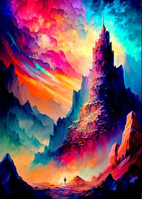 Colorful Landscape