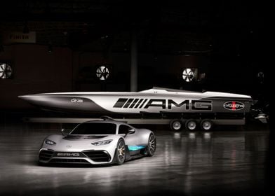 Mercedes amg futuristic