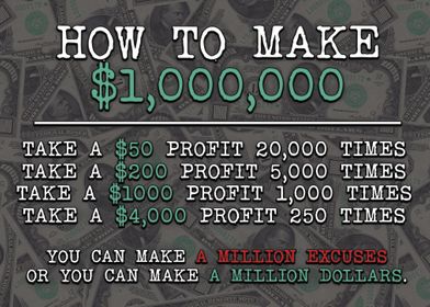 How To Make Million Dollar