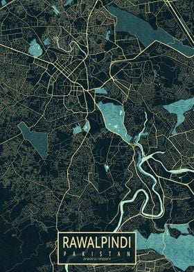 Rawalpindi City Map Summer