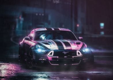 Car in Night