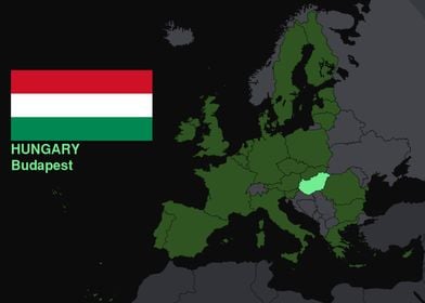 Maps of Hungary