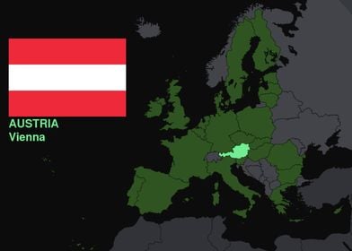 Maps of Austria