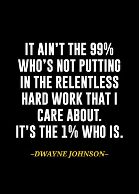 Dwayne Johnson quote