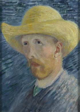 Self Portrait Van Gogh