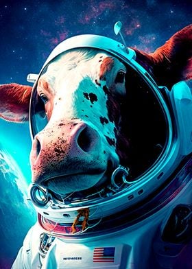 Cow Astronaut