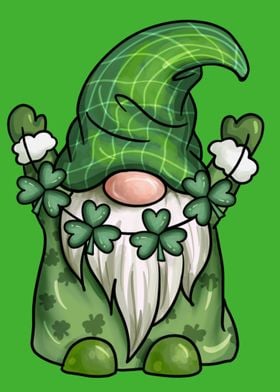 St Patricks Day Gnome