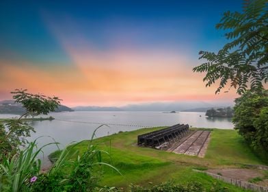 Taiwan Sun Moon Lake