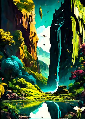 Fantasy Landscape