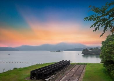 Taiwan Sun Moon Lake