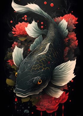 Black Koi