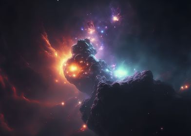 Space nebula amazing