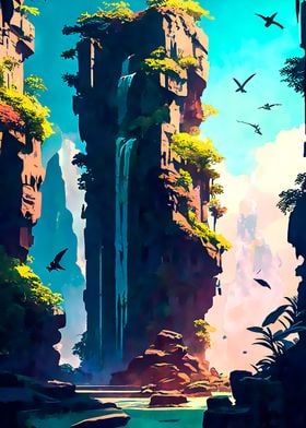 Fantasy Landscape