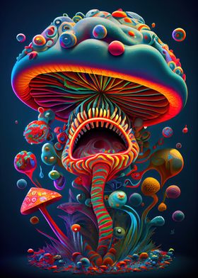 Trippy Mushrooms 10