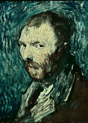 Self Portrait Van Gogh