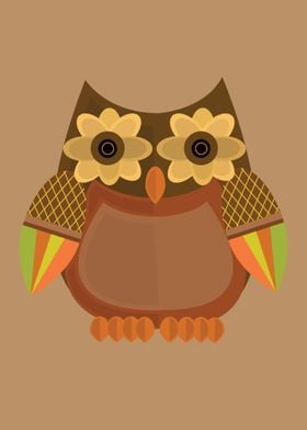 Harvest Owl Brown