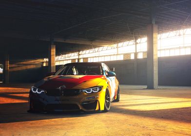 BMW M4 GT