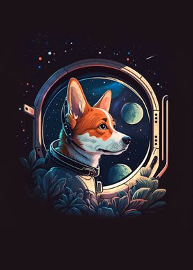 Space Corgi