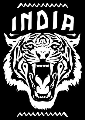 Tiger Face India