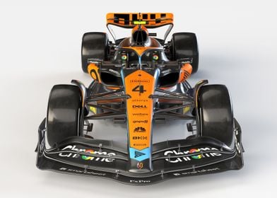 McLaren MCL60 2023 F1 car