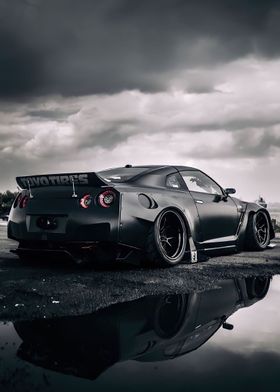 Black GTR