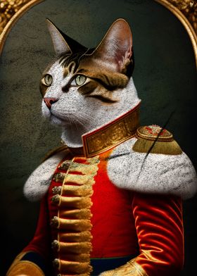 Portrait of Cat Napoleon