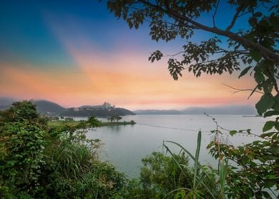 Taiwan Sun Moon Lake