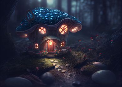 Mushroom cabin