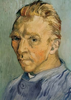 Self Portrait Van Gogh