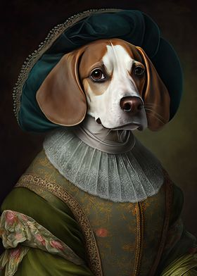 Beagle English Gentleman 