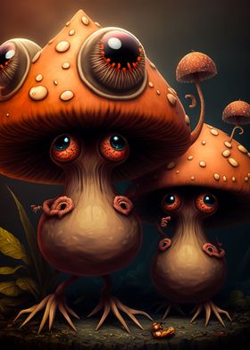 magic mushrooms