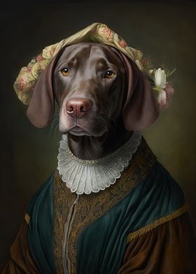 Labrador English Lady